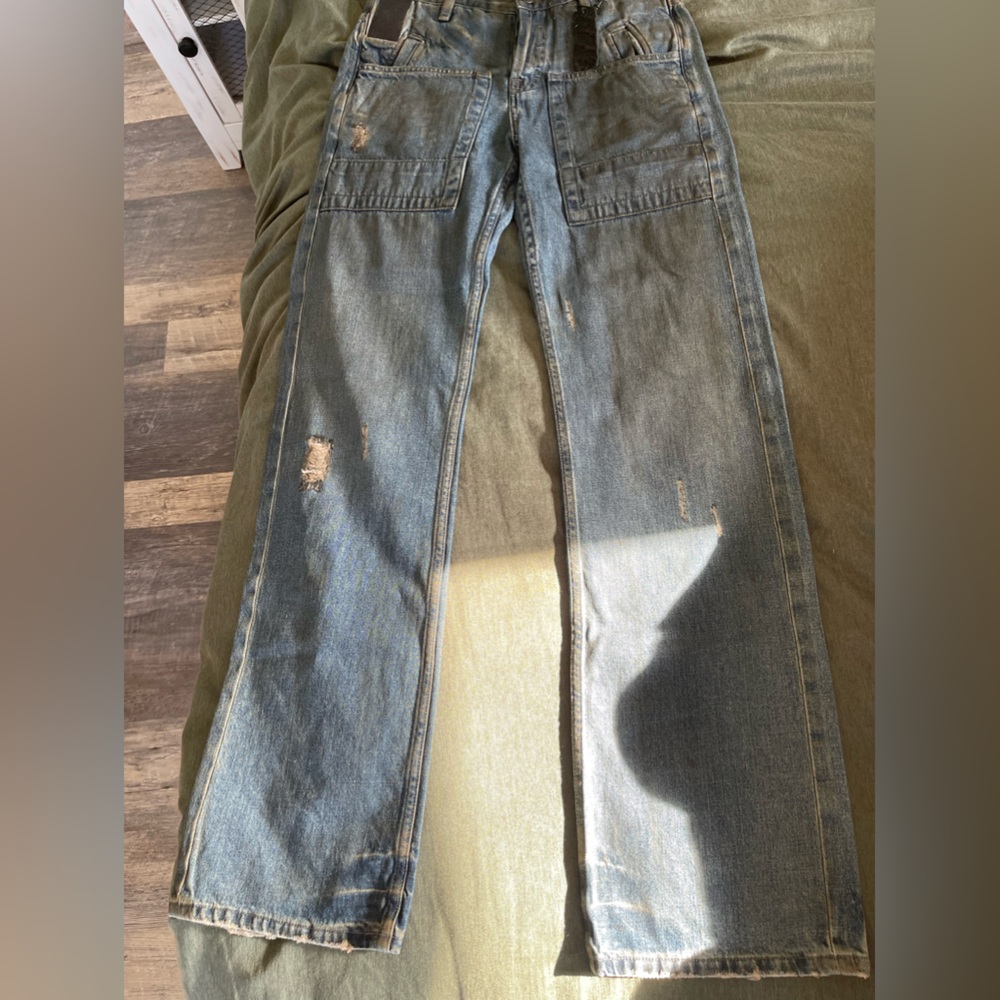 Rick Owens Fem Slab women’s jeans - Picture 3 of 9